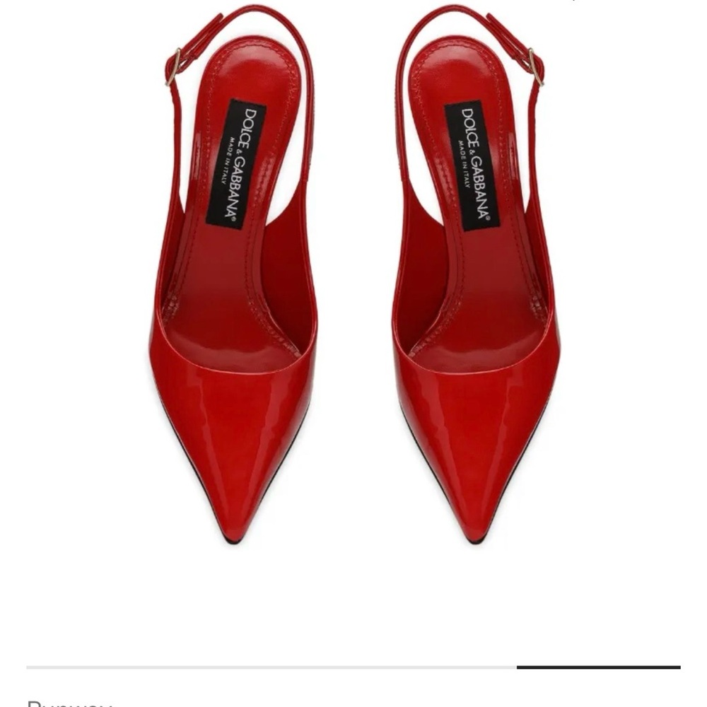 Dolce & Gabbana Slingback Pumps - Picture 2 of 13